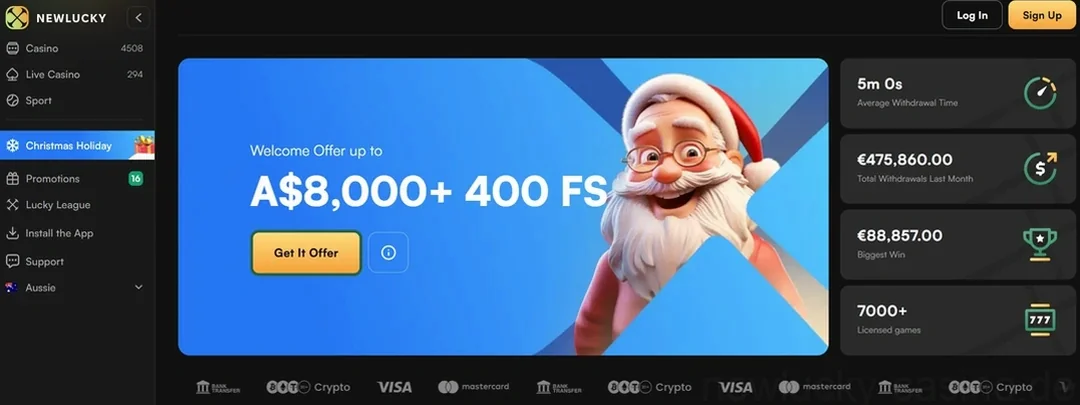 NewLucky Casino Casino