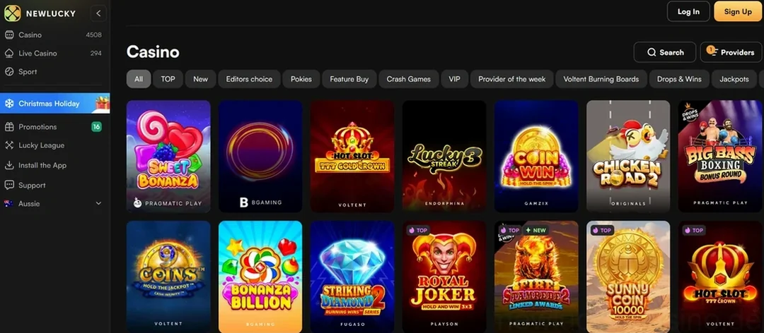 NewLucky Casino Casino