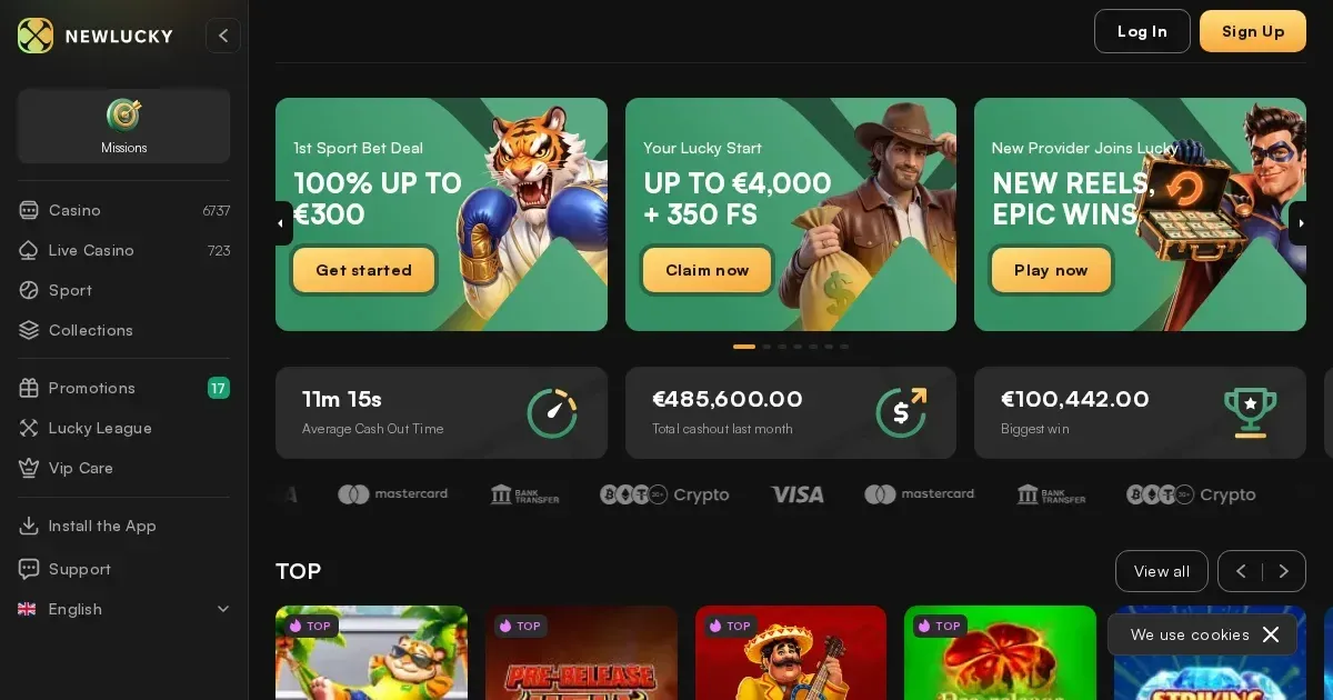 newlucky casino