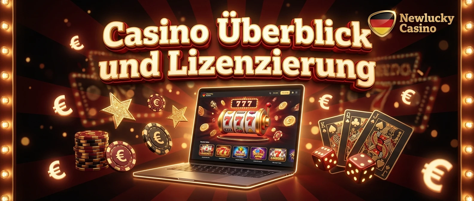 Casino Überblick und Lizenzierung